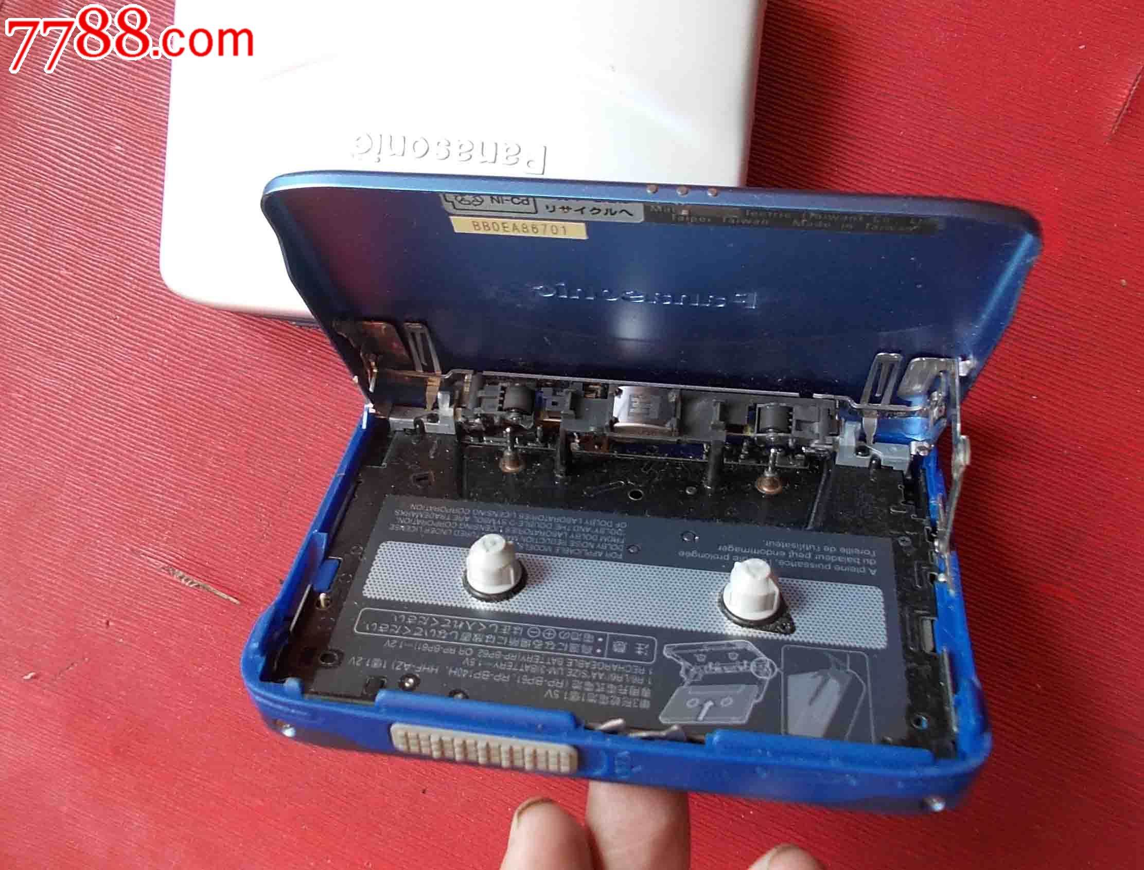 松下老式磁带机,卡带机