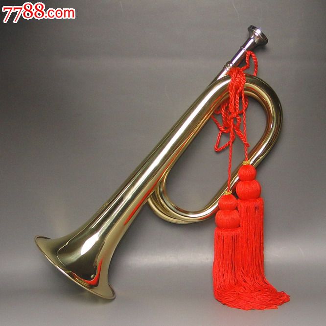 难忘军旅生活★正宗纯铜管军号★号声清脆嘹亮★催人奋进(每支都有