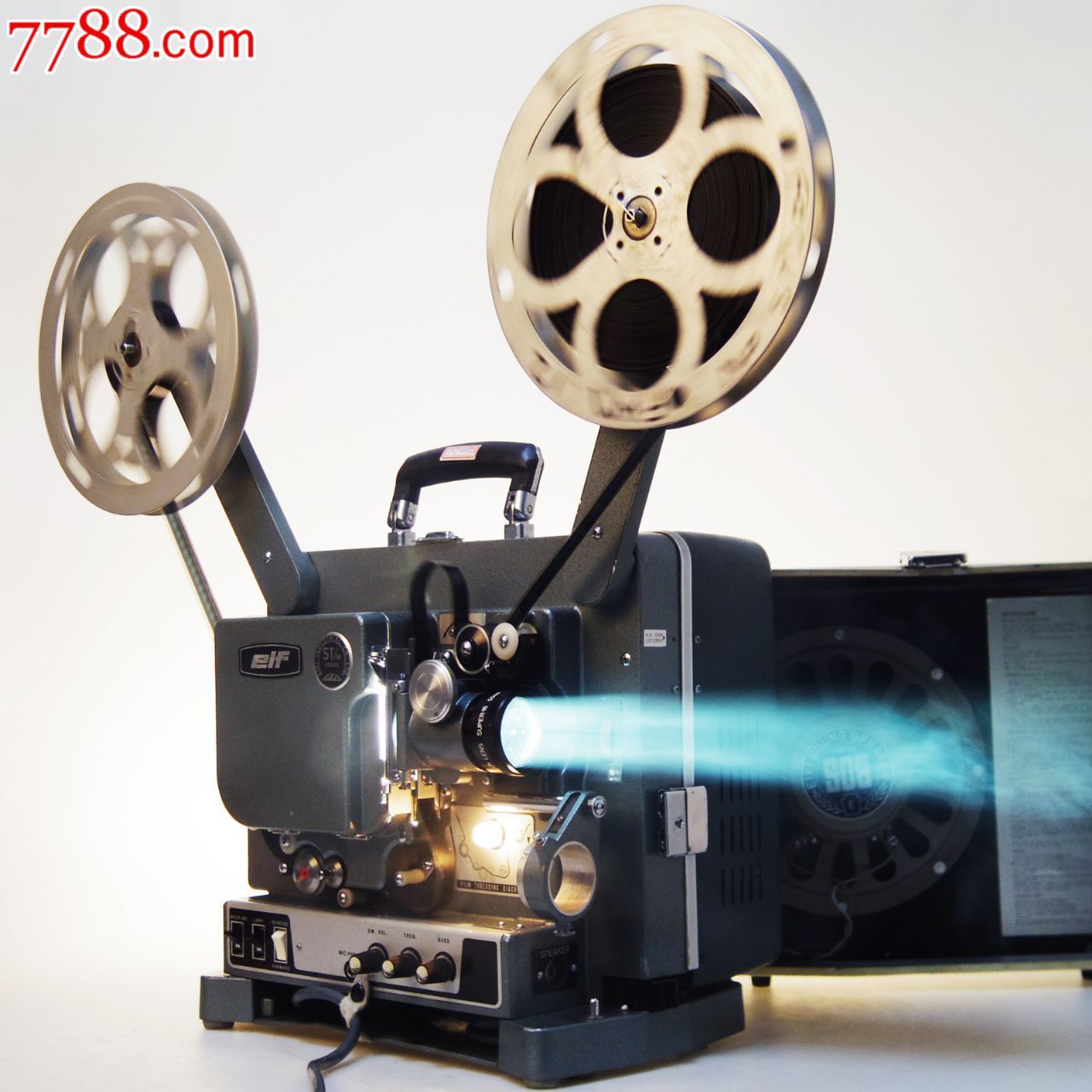 爱其eikim-116毫米16mm电影机放映机功能正常手动上片