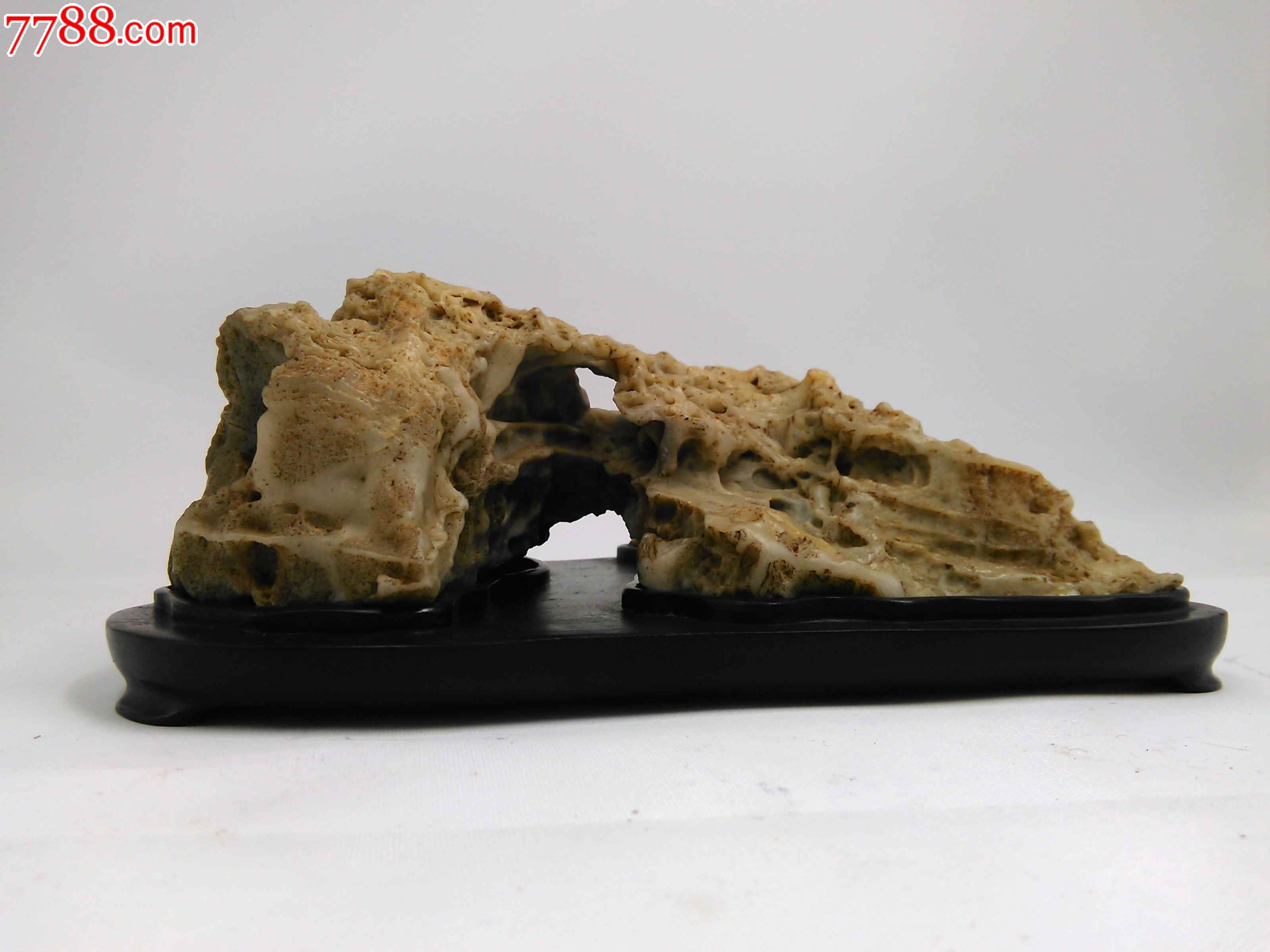 景观山形过桥涵洞新疆戈壁石