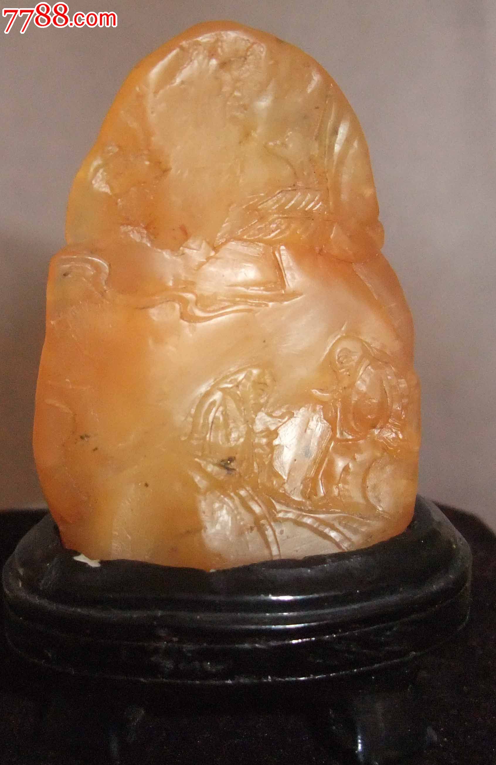 寿山石坑头田摆件或把件