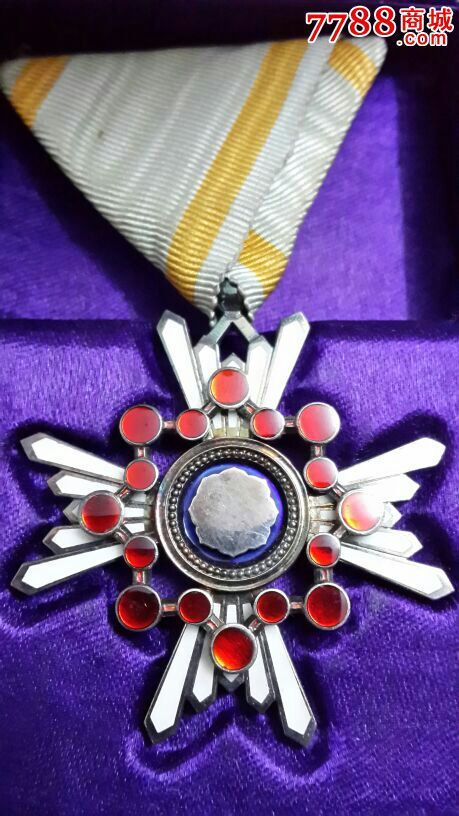 二战日本勋五等瑞宝章-se28689714-军功章/勋章-零售-7788收藏