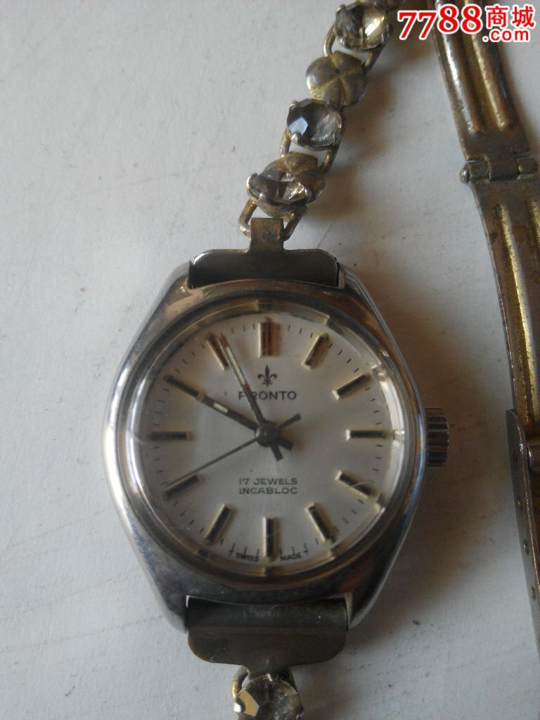 百浪多机械女表