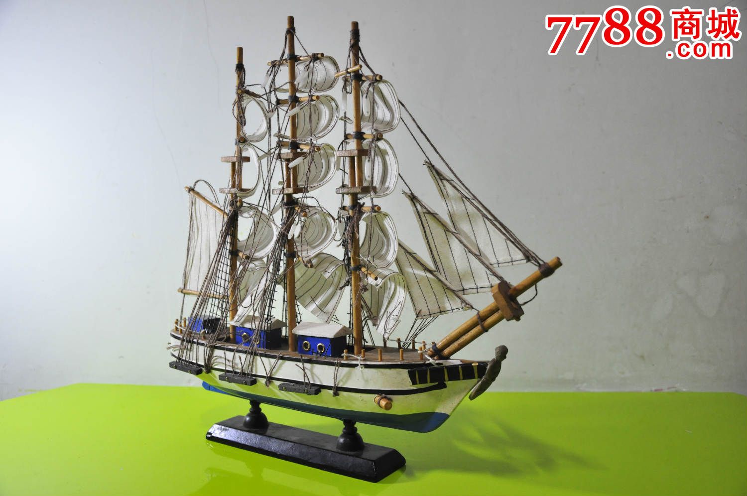 confection木制帆船模型