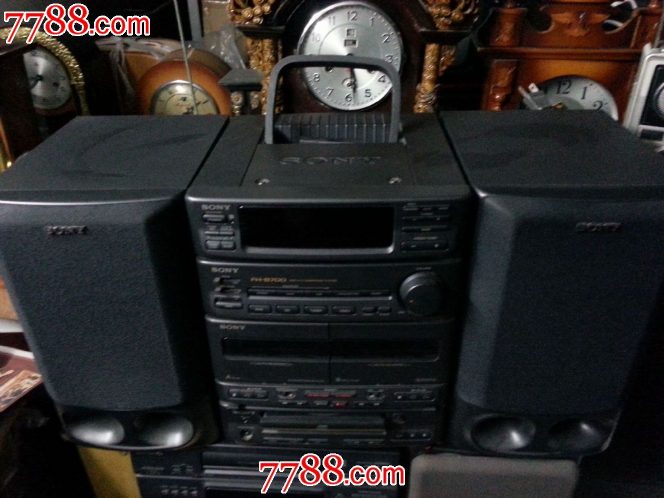 索尼hst-h433台式组合音响