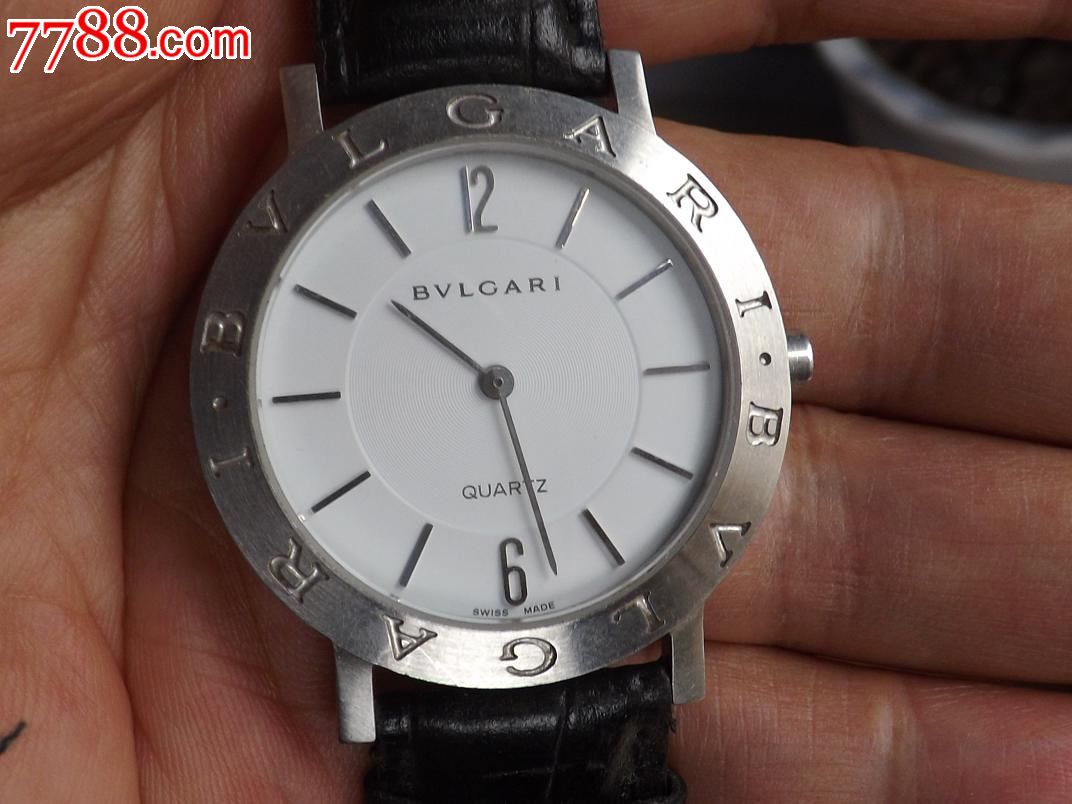 宝利格男装石英表