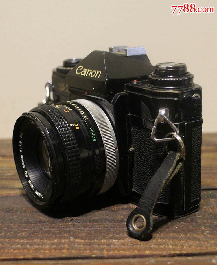 20世纪30年代日本产佳能35毫米单反古董相机canonef35mm