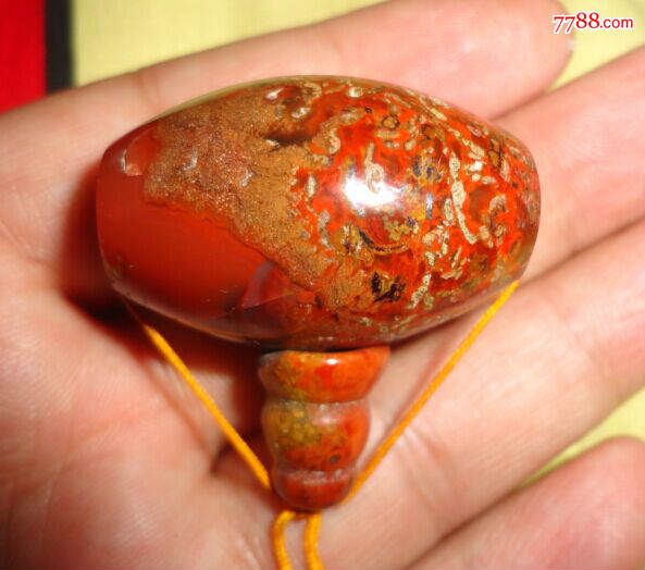 大号战国红佛头一套