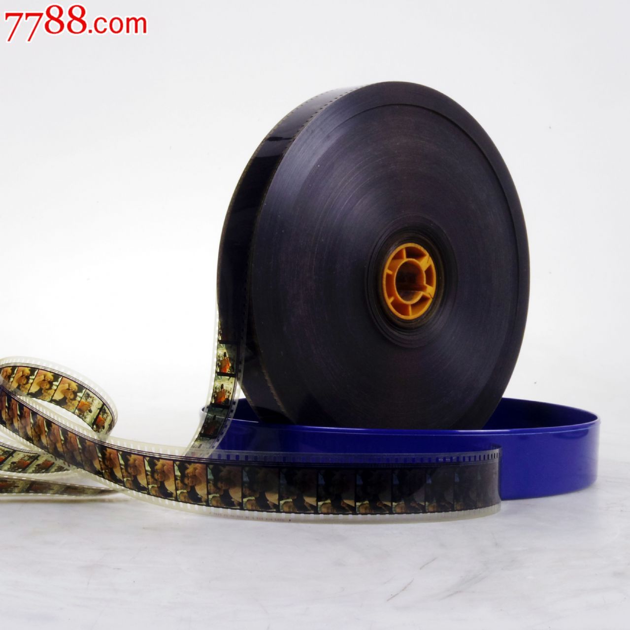 老物件电影道具35毫米35mm电影胶片经典创意装饰元素大卷带片盒