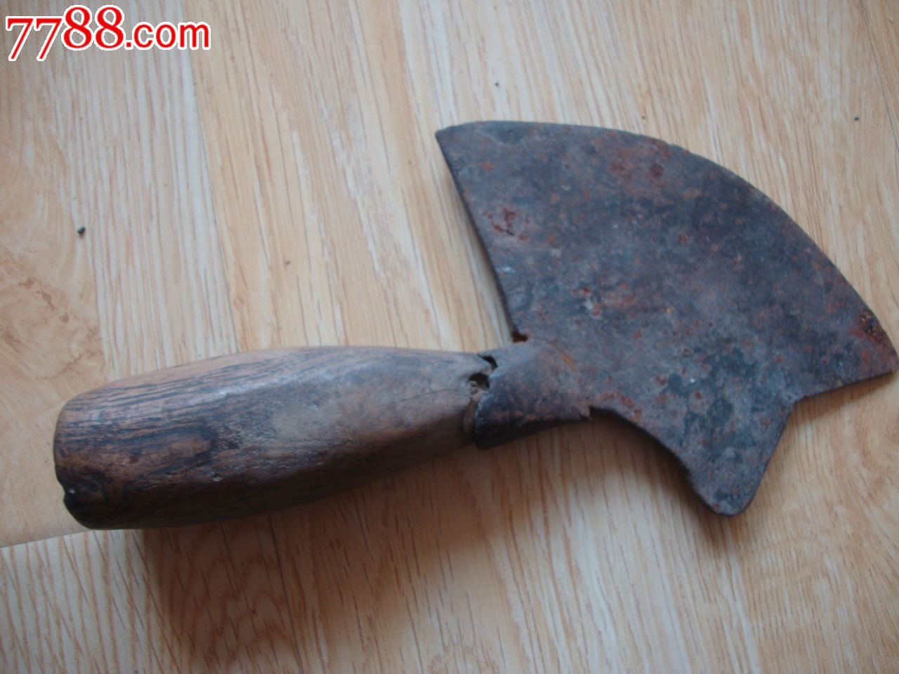 清末民初木把老刀子皮匠刀庵割刀具收藏民俗古玩杂项真品包老标本