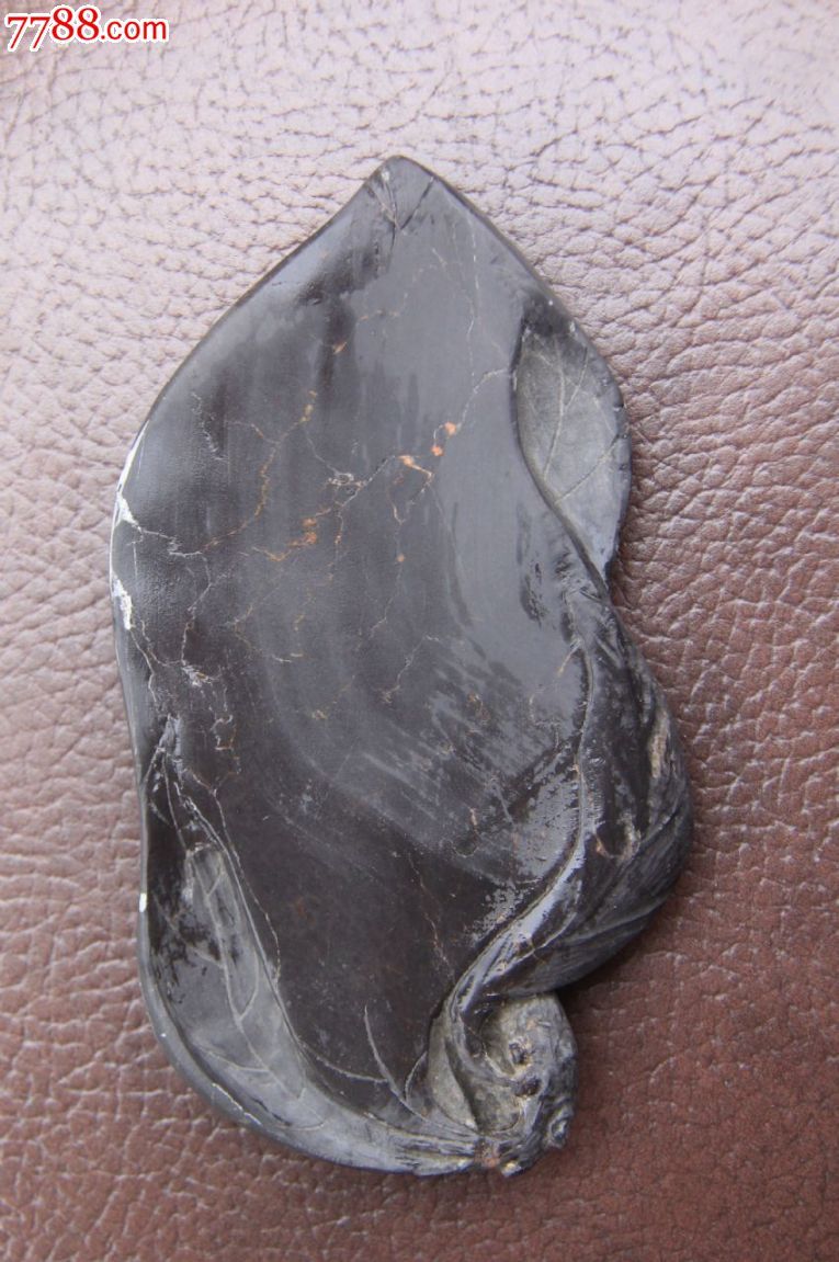 老坑原石随形砚_端砚_小熊钱玉砚【7788收藏__中国收藏热线】