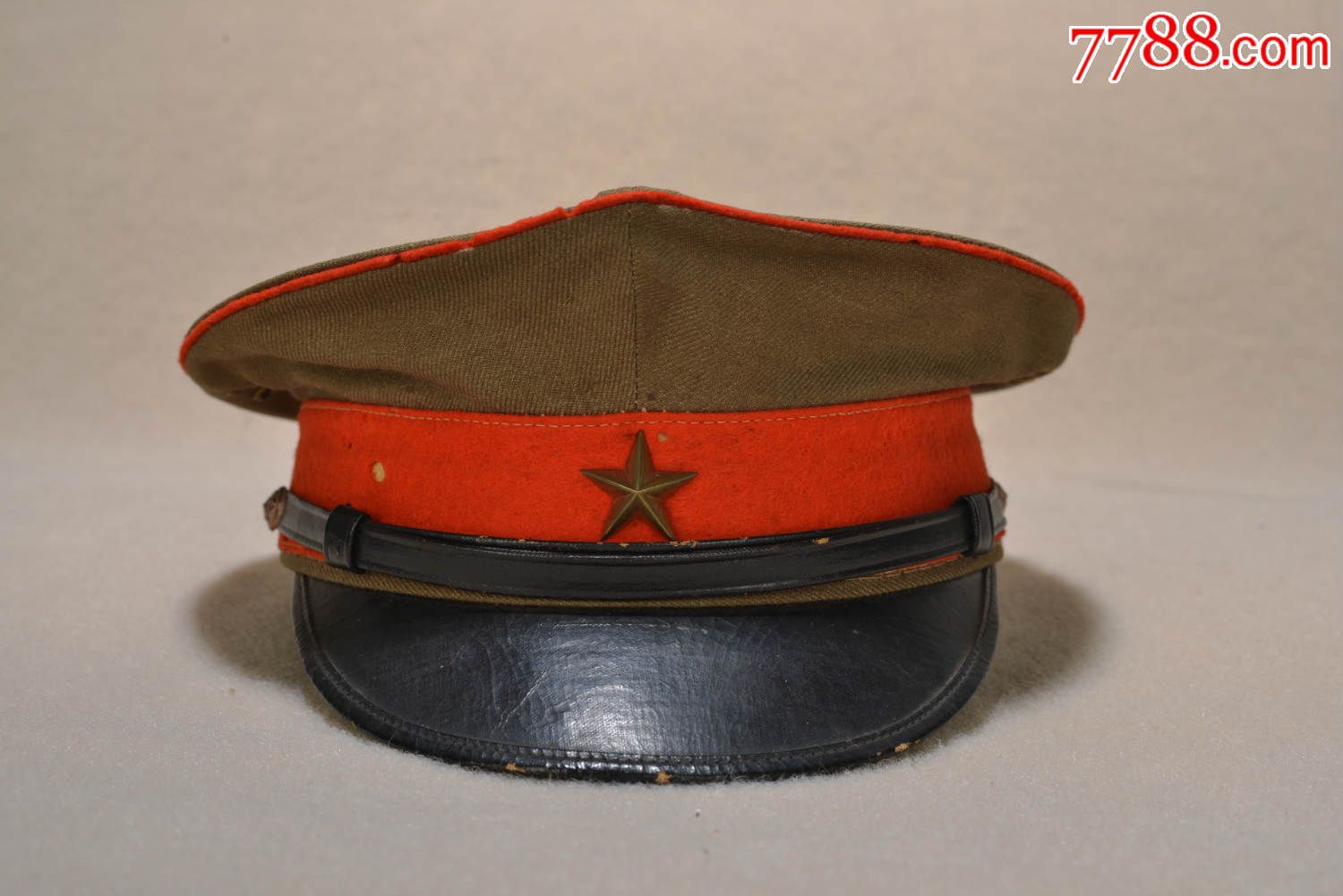 日本军人的帽子图片