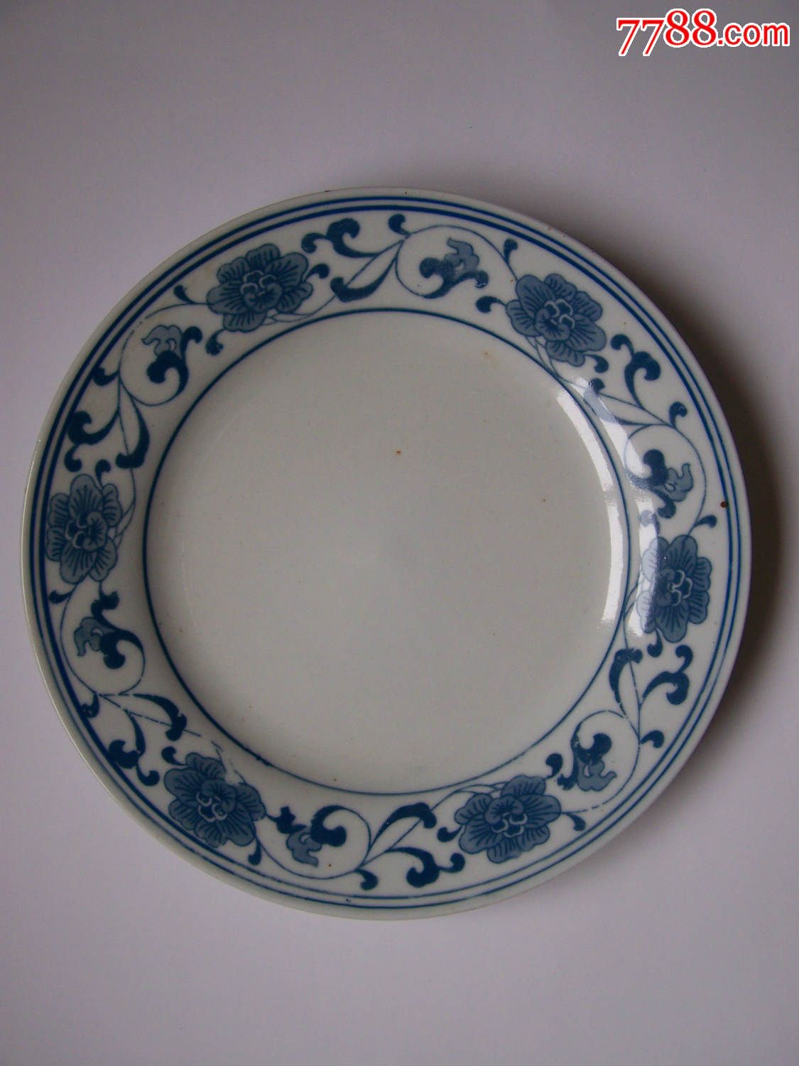 景德镇(瓷盘)无磕无裂_价格100元_第1张_中国收藏热线
