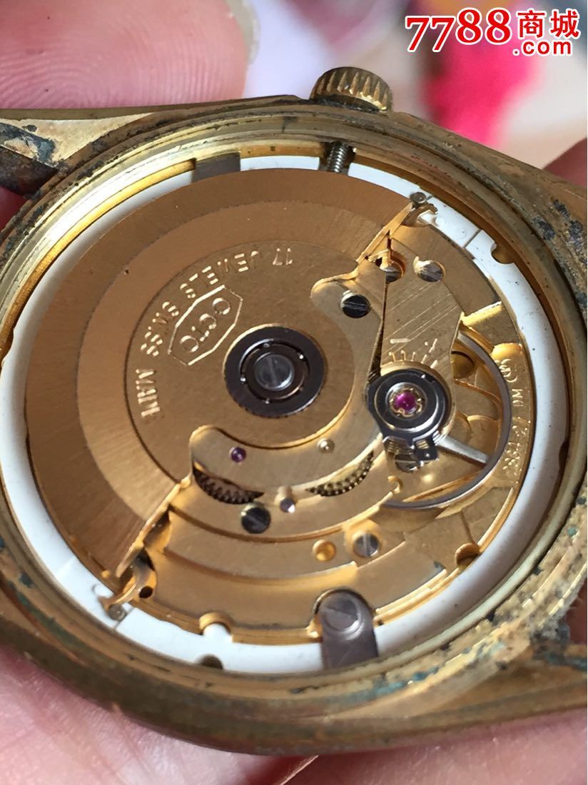 自动乐都手表,机芯2834—2