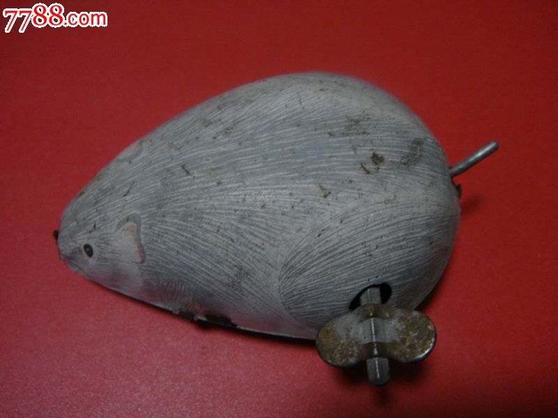 早年,中国制造【铁皮/发条～摆尾式/小老鼠】