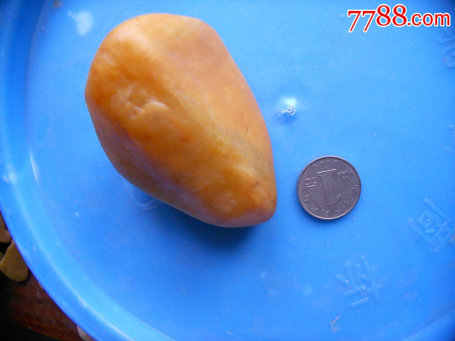 黄白冻蜡-价格:15元-se29200291-黄蜡石/蜡石-零售-中国收藏热线