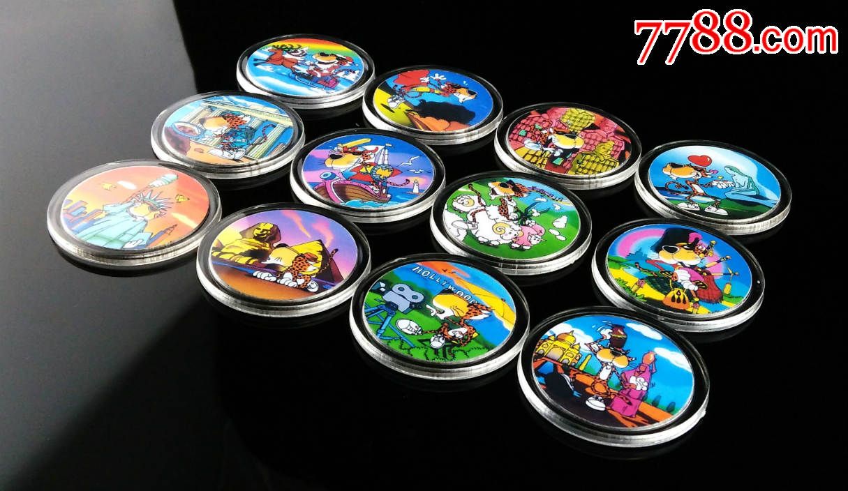 自制仿卡奇多圈卡食品卡世界国家天族全套卡支持散配