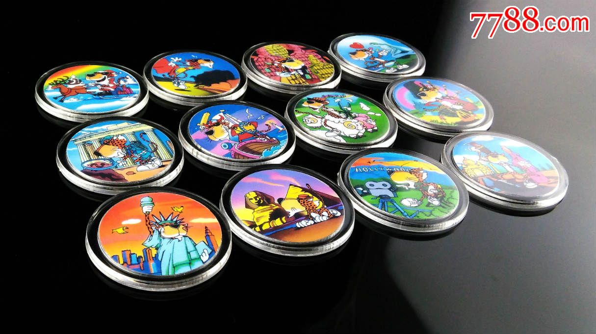 自制仿卡奇多圈卡食品卡世界国家天族全套卡支持散配