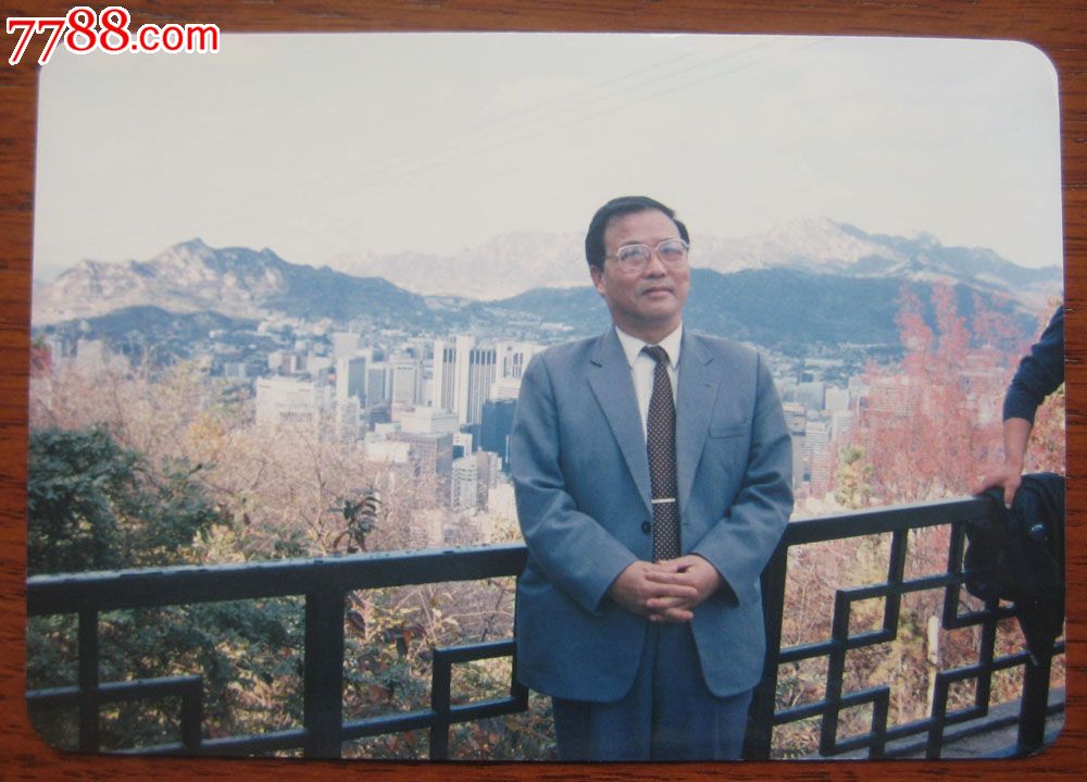 90年代彩色老照片