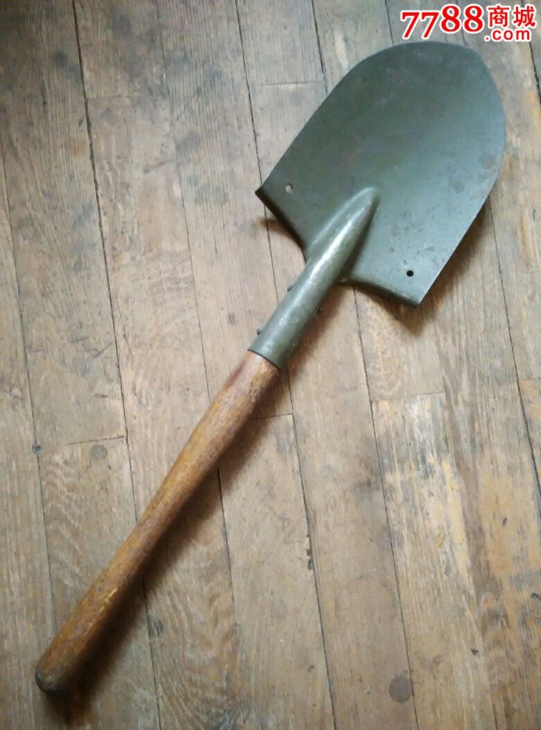 65式纯jun工兵锹74年