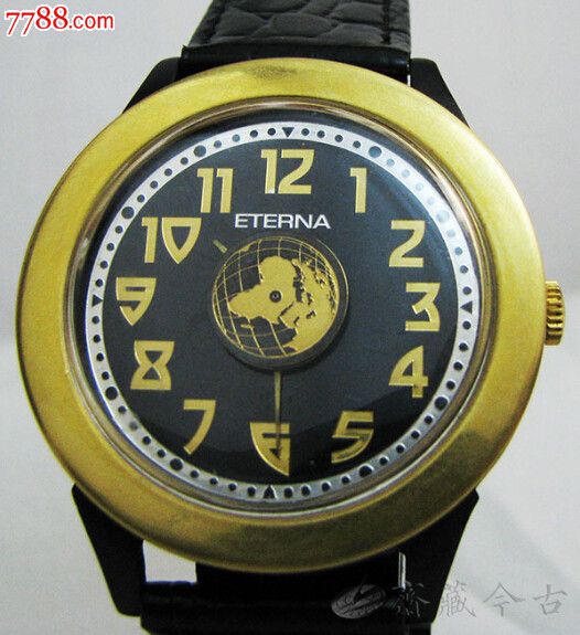 旋转地球秒针【天体运动款★10品手绘表盘】_手表/腕表_第9张_7788