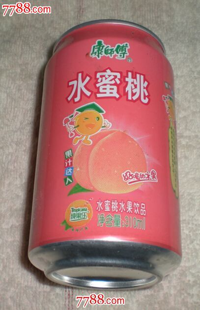 康师傅水蜜桃易拉罐-330ml-沈阳