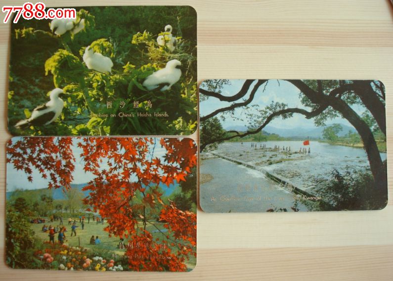 杭州花岗公园,灵渠滚水坝,西沙鲣鸟