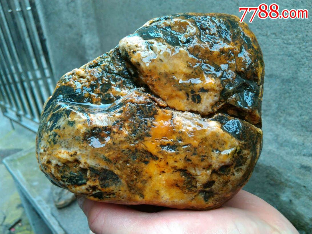 原石天然形奇石,漂亮图案