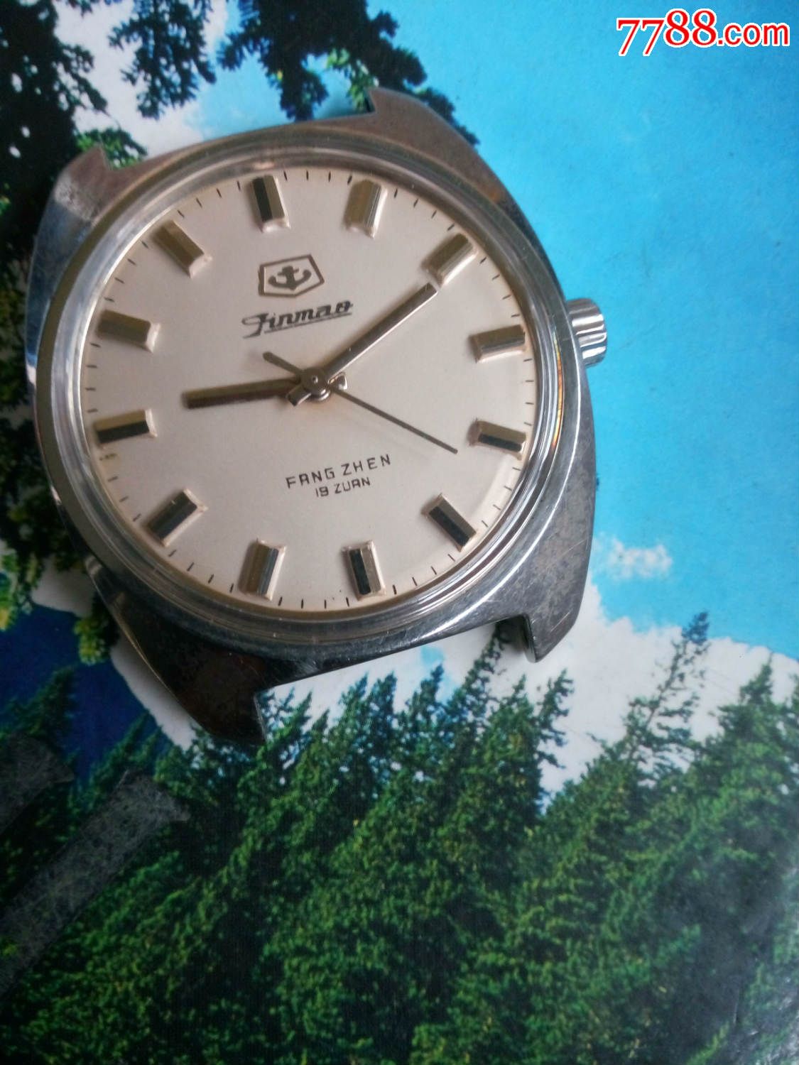 金锚男表_手表/腕表_第1张_7788校徽收藏