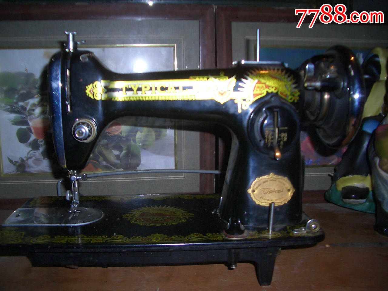 虎牌-全英文缝纫机