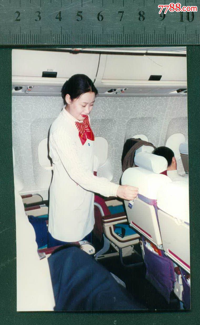 沈阳空姐在工作,90年代
