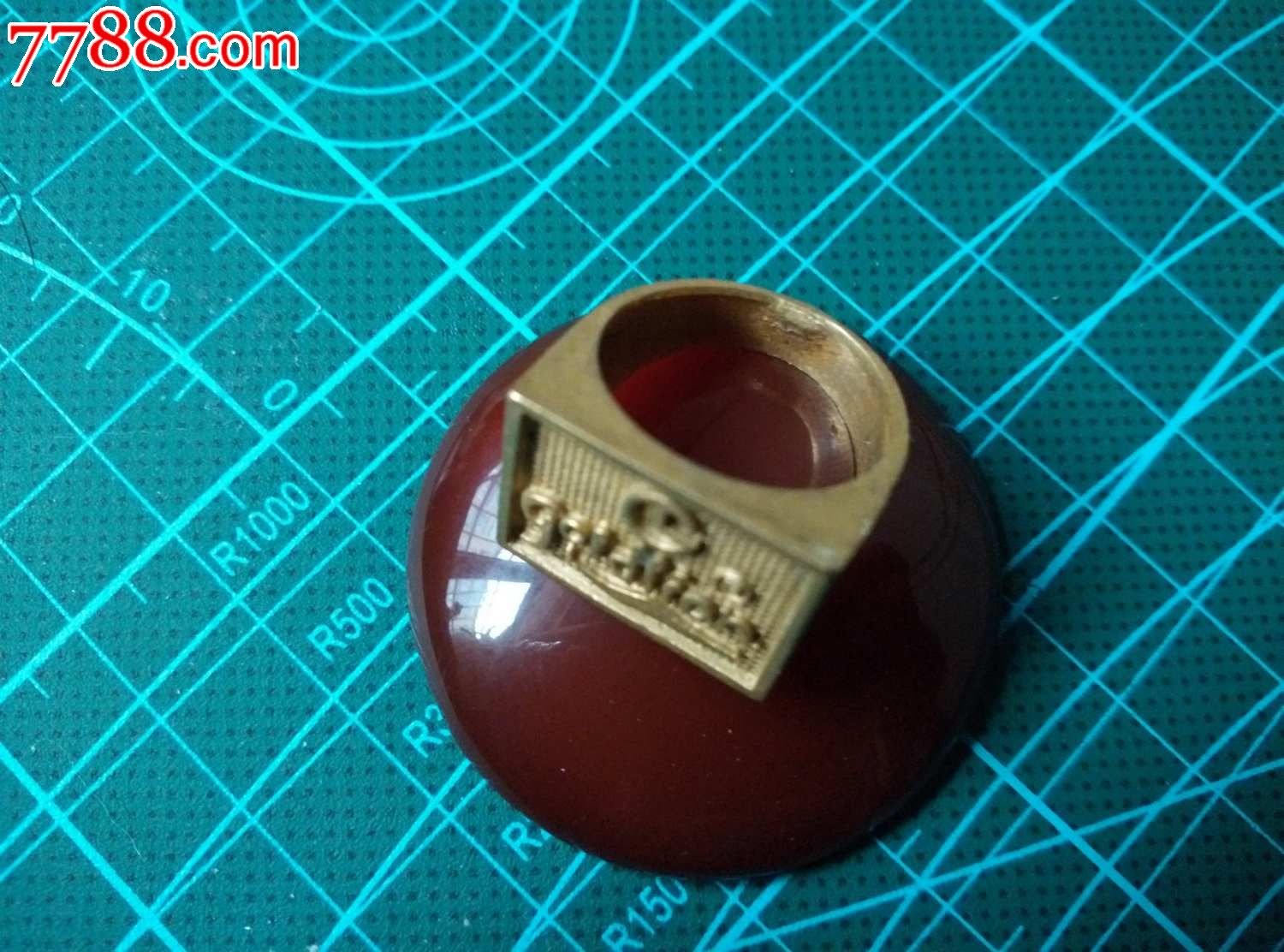 金利来戒指一个