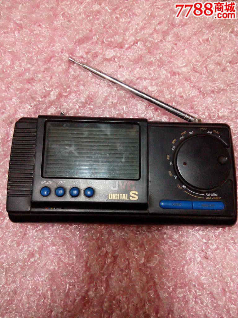 jvc收音机