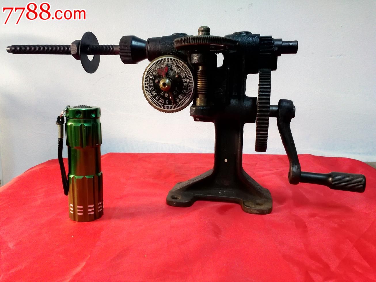 【老式绕线机】