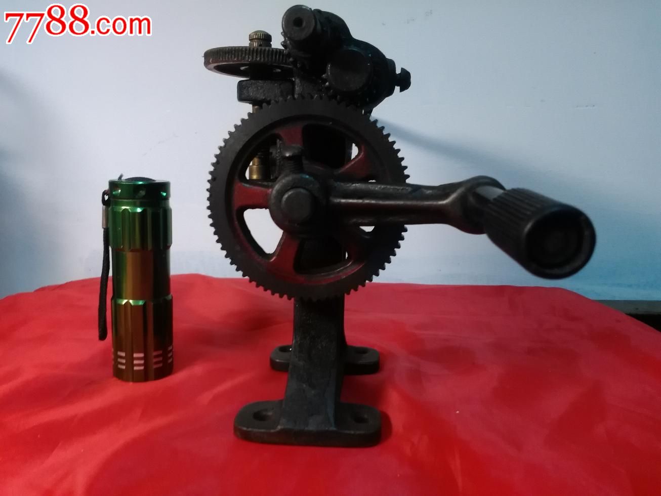 【老式绕线机】