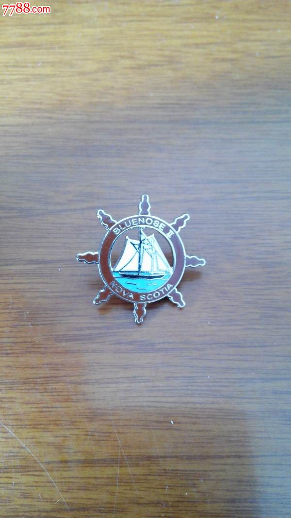 加拿大新斯科舍清教徒徽章