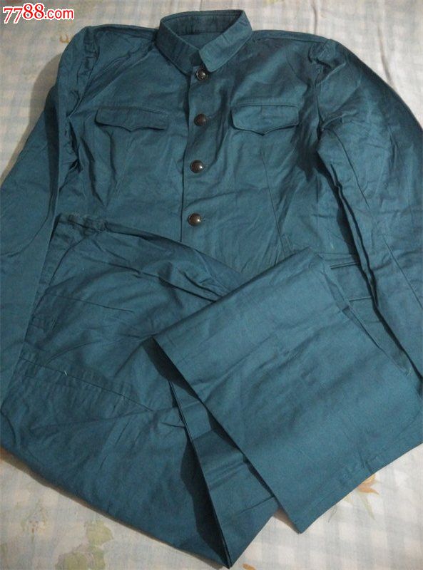 65式海军棉衣棉裤图片