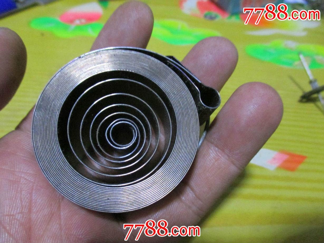 表铺货发条,品相如图,看好在拍-价格:5元-se29503944-其他钟表配件