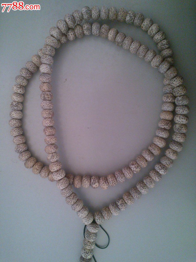 海南红藤子佛链108棵送6棵备用珠(绝品)