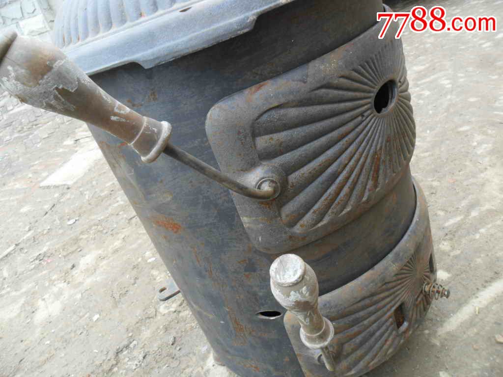 1880年美国古董取暖炉