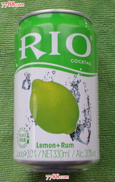 锐澳-柠檬味朗姆鸡尾酒