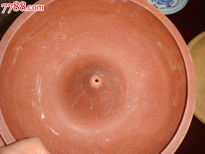 文革外段内紫一品紫砂锅