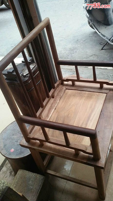 老料新功广西铁力木椅一对3800元_价格3800元_第2张_7788收藏