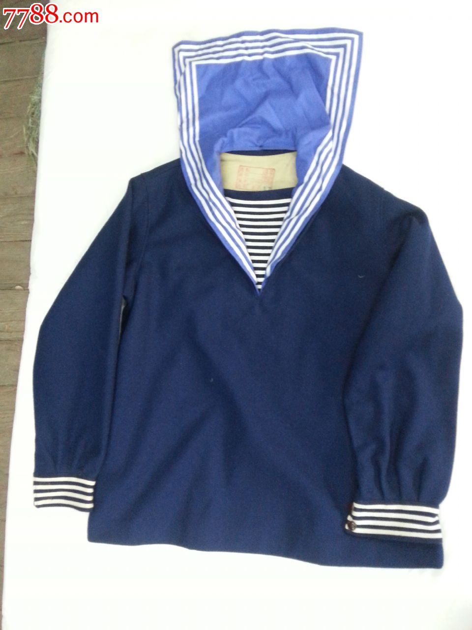 87水兵呢服-se29683582-7788收藏__中国收藏热线