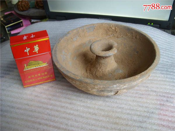 汉代陶锅图片