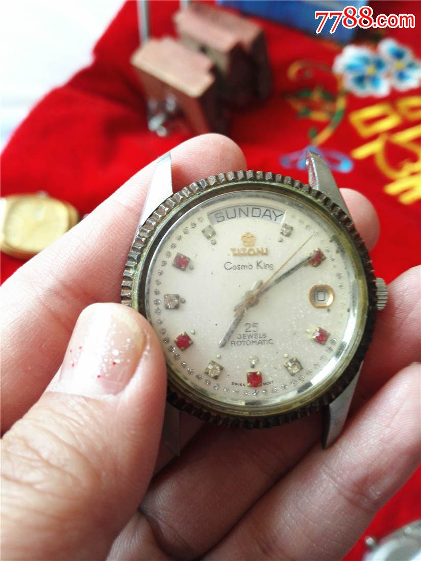 梅花王2834_手表/腕表_第1张_7788钟表