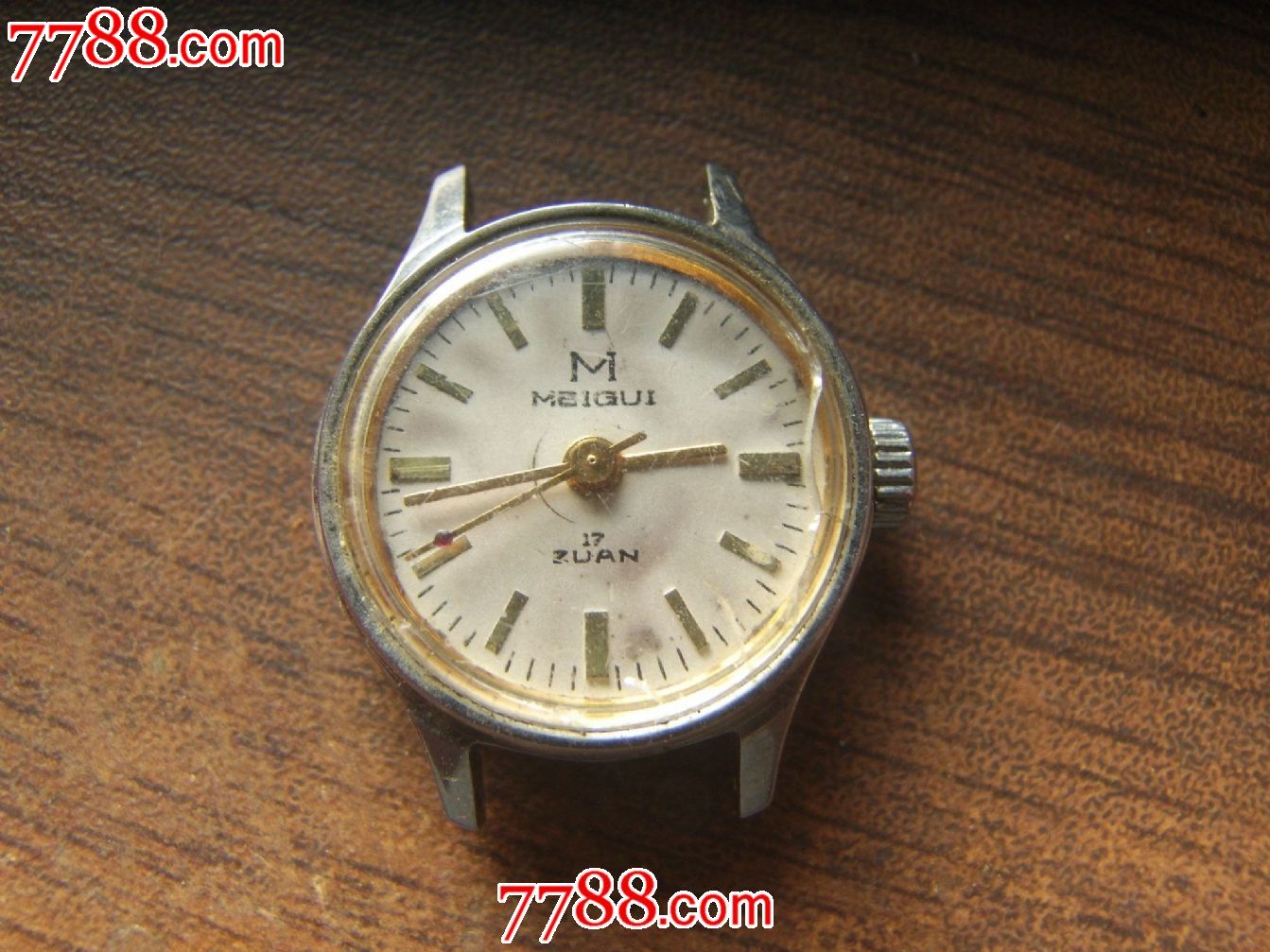 稀少的【玫瑰】牌女表_手表/腕表_第1张_7788校徽收藏