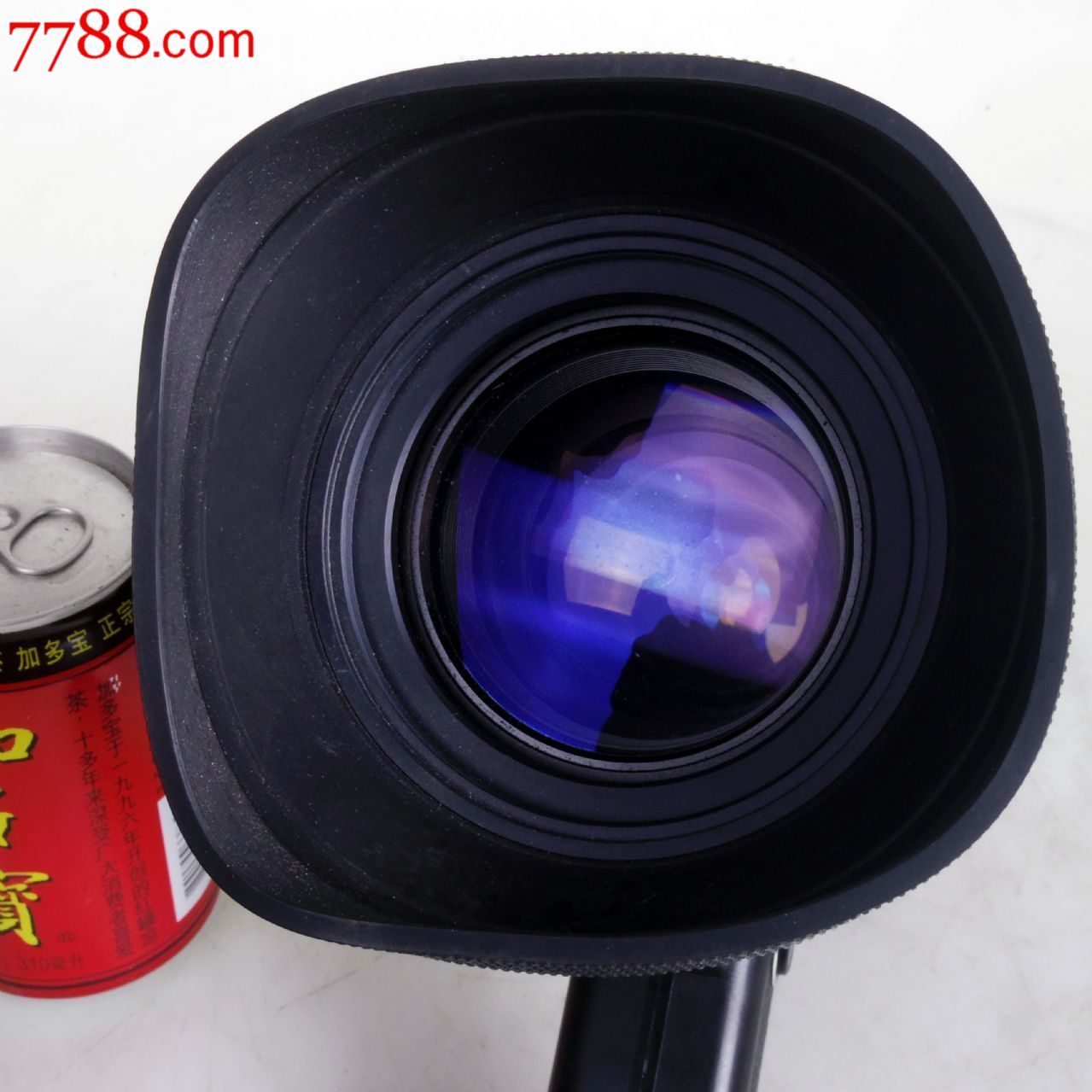 老物件稀有希尔斯sears8mm胶片电影摄影机变焦头带手柄