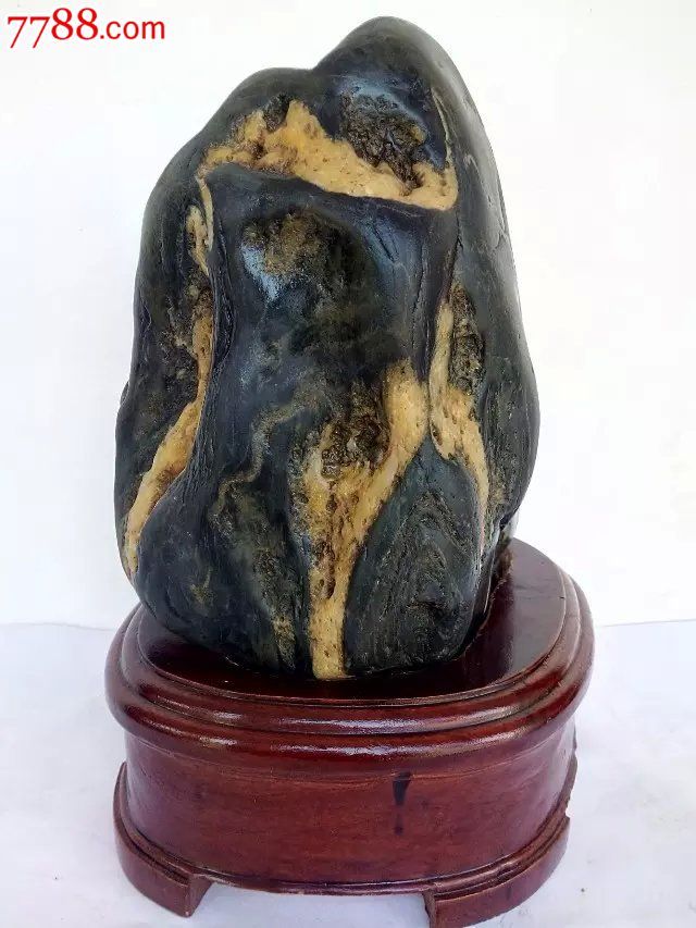 长江汉江天然水冲画面石