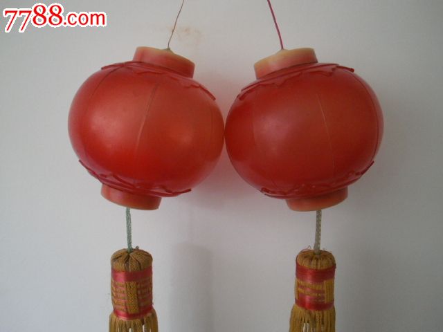 小塑料灯笼